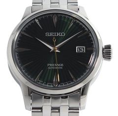 完全 未使用 新品 SEIKO プレザージュ SARY237 自動巻き グリーン