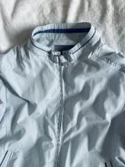 ヴィンテージ ライトブルー ブルゾン ジャケット ウィンドブレーカー