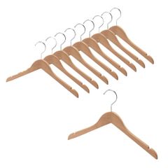 無印良品 木製ハンガー 15本セット - メルカリ