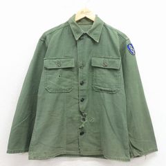 HUF ミリタリージャケット D.B.C. オリーブグリーン - メルカリ