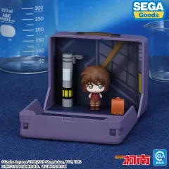 新品 セガ 名探偵コナン プチワールドメモリーズ 灰原アイ フィギュア トランク