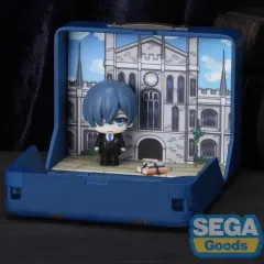 新品 セガ 悪魔執事と黒い猫 プチワールド メモリーズ シエル・ファントムハイヴ トランク フィギュア