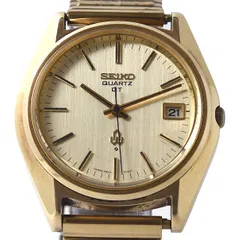 SEIKO セイコー 3802-7031 キャップゴールド クォーツ メンズ