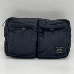 廃盤 PORTER タンカー ウエストバッグ ボディバッグ ブラック