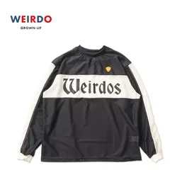 WEIRDO ウィアード 長袖 メッシュTシャツ "Weirdo - RACING JERSEY" WRD6121のサムネイル