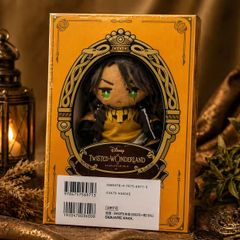 ツイステッドワンダーランド キャラクターマスコット付きBOOK レオナ