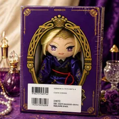 ツイステ ツイステッドワンダーランド　キャラクターマスコット付きBOOK ヴィル・シェーンハイト　ポムフィオーレ 寮長　美麗　新品未開封