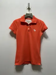 Abercrombie アバクロンビー オレンジ 半袖 Kara（カラ） 半袖T S
