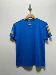 キッズ adidas COMBAT スポーツ 半袖 Tシャツ ブルー 160サイズ