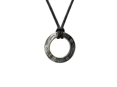 【中古】BVLGARI ブルガリ アクセサリー ネックレス セーブザチルドレン ペンダント チョーカー SV925  レディースアクセサリー＿セルモアから出品＿s-0312-r20のサムネイル