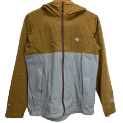 【中古】　MOUNTAIN HARDWEAR　ナイロンジャンパー　アウター　バイカラー　ワンポイント　ブランドロゴ　アウトドア　古着　/0224のサムネイル