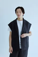 2026年最新】fog linen work レディース ベスト・ジレ・ビスチェの人気