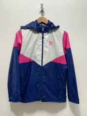 アディダス フード ウィンドブレーカー アウター M