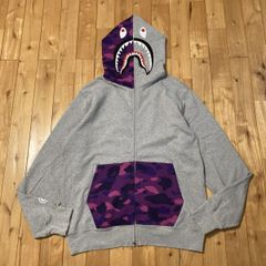 A BATHING APE シャークパーカー リバティーウォーク コラボ 新古品
