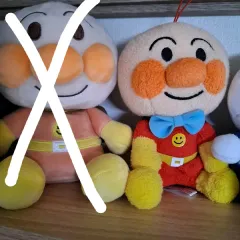 アンパンマン ぬいぐるみ