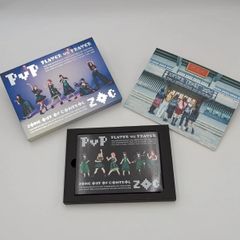 ZOC PvP 初回生産限定盤 CD＋Blu-ray BOX 完品 特典付 美品 5枚組