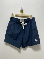 M Abercrombie アバクロンビー ネイビー ハーフパンツ