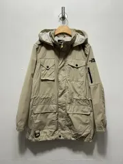 140 キッズ THE NORTH FACE ザノースフェイス ベージュ フード ジャケット