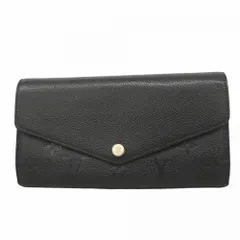 ルイ・ヴィトン(Louis Vuitton) ルイ・ヴィトン 長財布 モノグラム・アンプラント ポルトフォイユサラ M61182 ノワールレディース