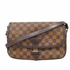 ルイ・ヴィトン(Louis Vuitton) ルイ・ヴィトン ショルダーバッグ ダミエ ソローニュ N48079 エベヌ SPOレディース