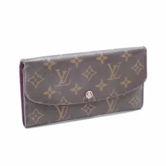 ルイ・ヴィトン(Louis Vuitton) ルイ・ヴィトン 二つ折り 長財布 モノグラム ポルトフォイユ・エミリー レディース M60697 フューシャ