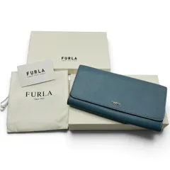 【kk/4.22】FURLA フルラ バビロンシリーズ PCY2UNO-B30000 長財布　箱付き
