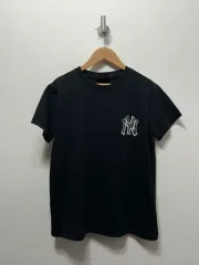 NEW YORK・Yankees ブラック 半袖 Tシャツ S