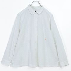 iCB アイシービー☆ボーダーカットソー チュニック 大きいサイズL 黒