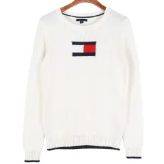 トミーヒルフィガー TOMMY HILFIGER ニット S / k4118