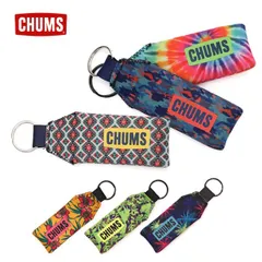 チャムス【CHUMS】90028 FLOATING NEO KEYCHAIN LTD フローティング ネオ キーチェーン キーホルダー キーリング 鍵 水に浮く バック ベルト アウトドア カヤック フィッシング 釣り 持ち運び便利 カラフル コンパクトのサムネイル