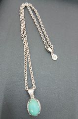 SAAD ターコイズ シルバーネックレス SAAD サード シルバー 925 ネックレス ターコイズ - メルカリ