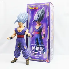 【良品】X-PLUS Gigantic Series 孫悟飯ビースト 超ビッグサイズソフビのサムネイル