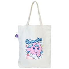 おぱんちゅうさぎ ぴょこっとトートバッグ オフホワイト - メルカリ