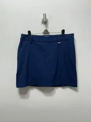 アディダス ゴルフウェア M ネイビー スカート