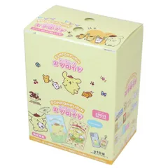 ポムポムプリン ブロマイド シークレットスマロイド 全16種16個入セット サンリオ コレクション雑貨 まとめ買い キャラクター グッズ 