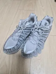 ナイキ ショックス TL シルバー 275