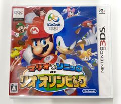 (未使用･未開封品)　マリオ&ソニック AT リオオリンピック (TM) - 3DS df5ndr3 新品未開封】マリオ&ソニック AT リオオリンピック 3DS【即日発送