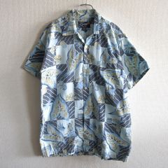 超貴重 old stussy ヴィンテージ 総柄 レーヨン アロハ 虎 ドラゴン