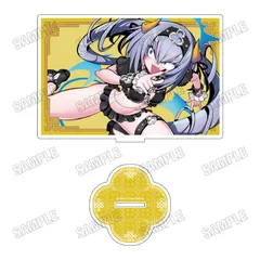 【メディコス・エンタテインメント】「麻雀ファイトガール」アクリルスタンド【水着ver.】 6 アンコク・ミツバ