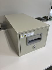 クマヒラ 金庫 HO‑18C 18L 耐火2H 70kg 鍵+ダイヤル式 JIS - メルカリ