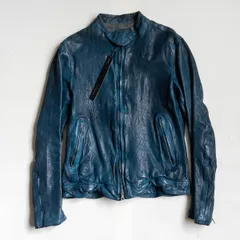 【雰囲気抜群】ISAMU KATAYAMA BACKLASH【ジャパンカーフ シングルライダース】3 イサムカタヤマバックラッシュ レザー 26040530のサムネイル