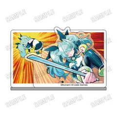 【メディコス・エンタテインメント】「麻雀ファイトガール」ミニアクリルジオラマ【アガリver.】 12 G-14 イヨ