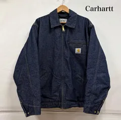 2026年最新】carHartt デトロイトジャケット デニムの人気アイテム