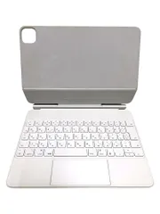 Apple (アップル) iPad Magic Keyboard A2261 ホワイト 家電/036