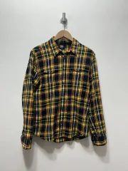 DICKIES イェロー CHECK シャツ シャツ 1992 MUSINSA L