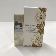 T3402 K ポール＆ジョー プロテクティング ファンデーション プライマー S 01 30ml・リップスティック ケース リミテッド R 002 計2点セット