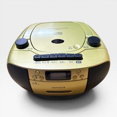 通電確認済み ジャンクAIWA ラジカセHS-JX909D ゴールド 美品 Aiwa ラジカセ CDプレーヤー ゴールド CSD-45 動作確認済 - メルカリ