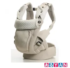 (新品 未使用)LUCKY industries ラッキーインダストリーズ PULUA BABY CARRIER プルアベビーキャリア (ベージュ) 抱っこ紐 4903477288161