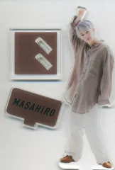 超特急 B9 Unlimited 8号車の日 マサヒロ アクリルスタンド 茶