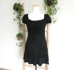 クラシック リズリサ LIZ LISA / 王冠リボンワンピース 姫ギャルワンピース リズリサワンピース